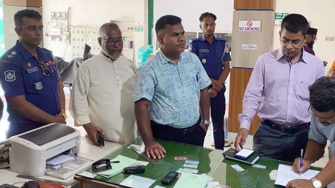 পিরোজপুর অনুমোদনহীন পপুলার হাসপাতাল সিলগালা