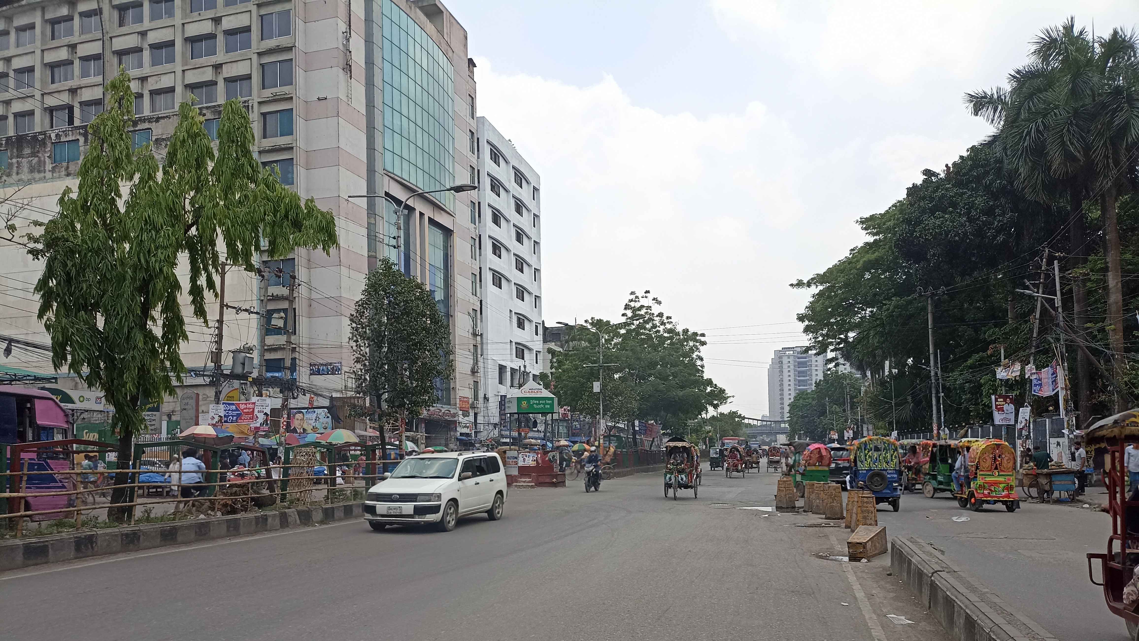 বৈশাখের ছুটিতে ফাঁকা রাজধানীর সড়ক