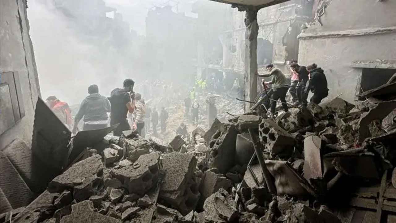 বৈরুতে ইসরায়েলি হামলায় চারজন মৃত্যু, আহত ৩৯