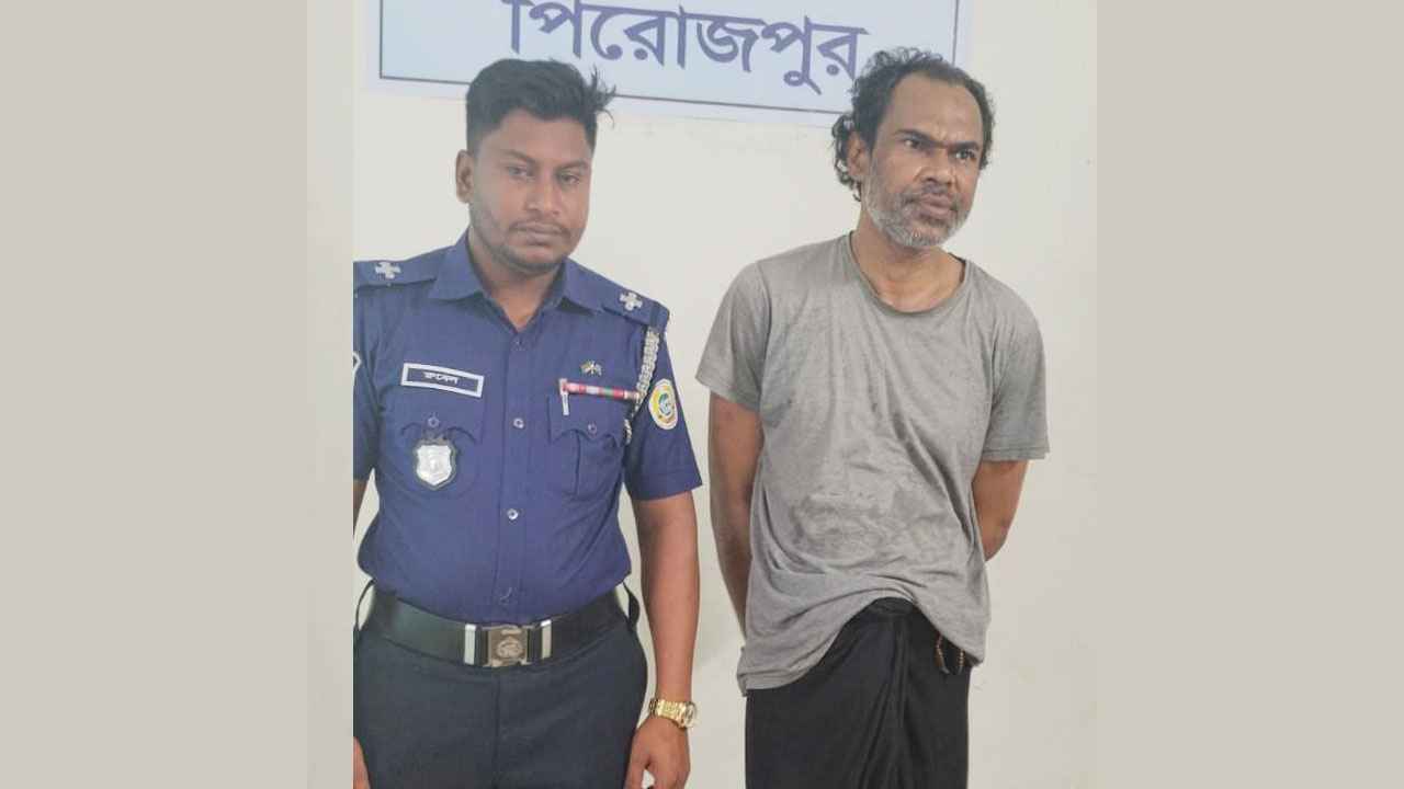 ভাণ্ডারিয়ায় তার চুরির অভিযোগে একজন গ্রেফতার