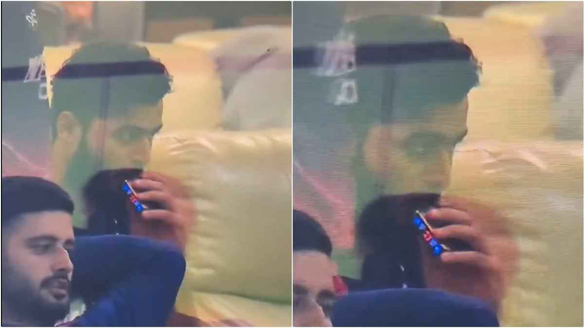 ড্রেসিং রুমে ধূমপানের দায়ে যে শাস্তি পেলেন ভারতীয় ক্রিকেটার