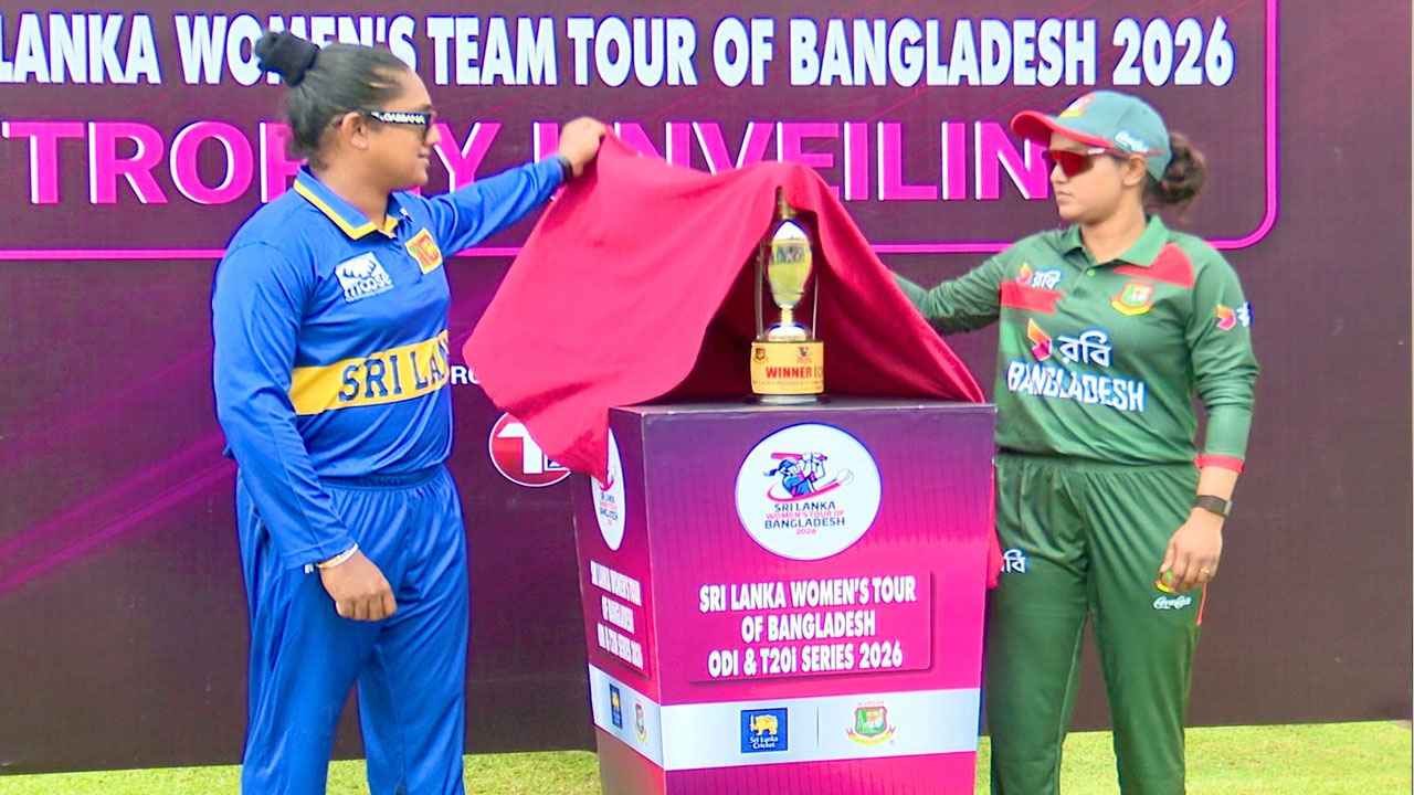 শ্রীলঙ্কার বিপক্ষে সিরিজ জয়ের লক্ষ্য বাংলাদেশ নারী দলের