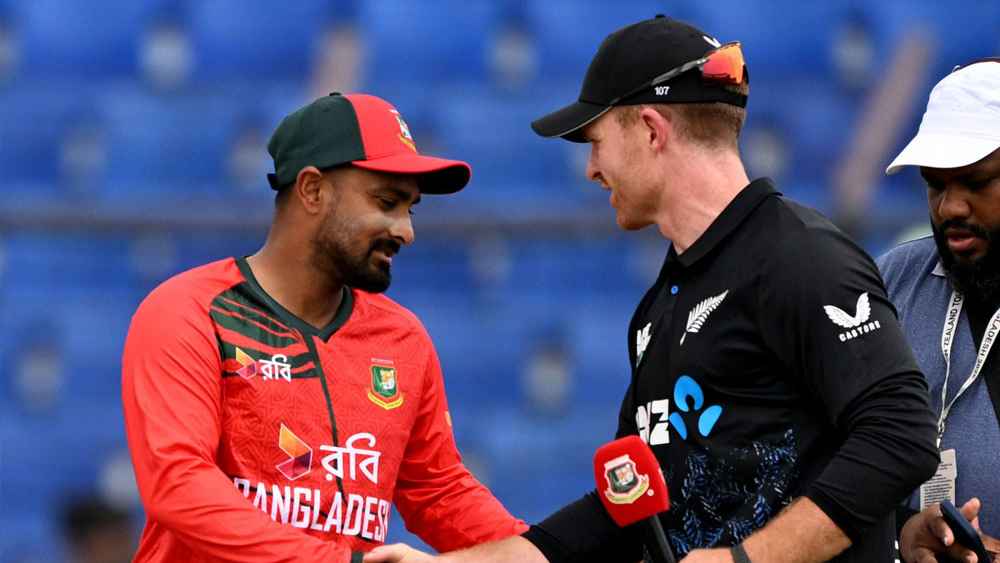 সাগরিকায় আগ্রাসী নিউজিল্যান্ড, চাপে বাংলাদেশ