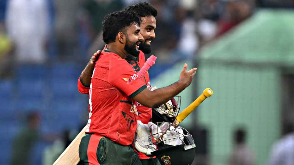 নিউজিল্যান্ডকে হেসেখেলে হারাল বাংলাদেশ