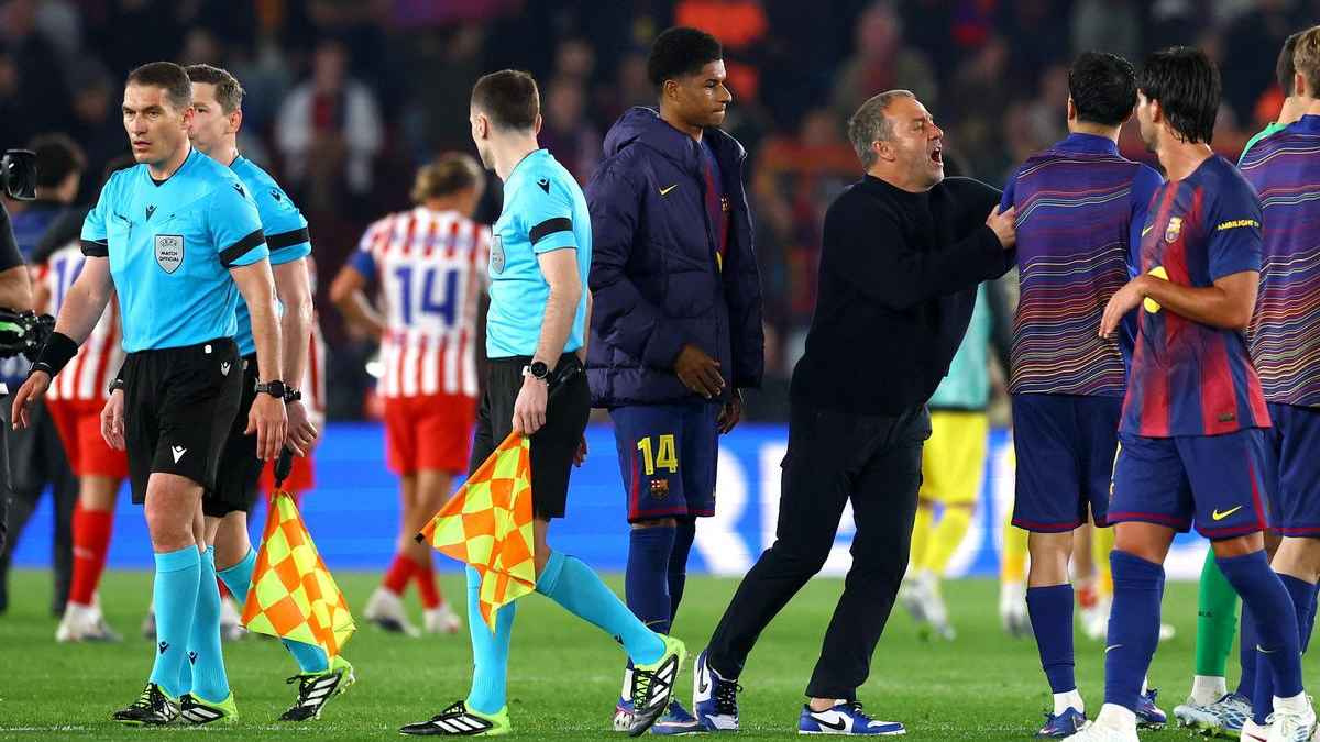 অ্যাতলেতিকোর কাছে হেরে উয়েফায় অভিযোগ বার্সেলোনার