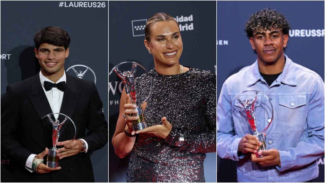 অস্কার পেলেন আলকারাজ, সাবালেঙ্কা ও ইয়ামাল