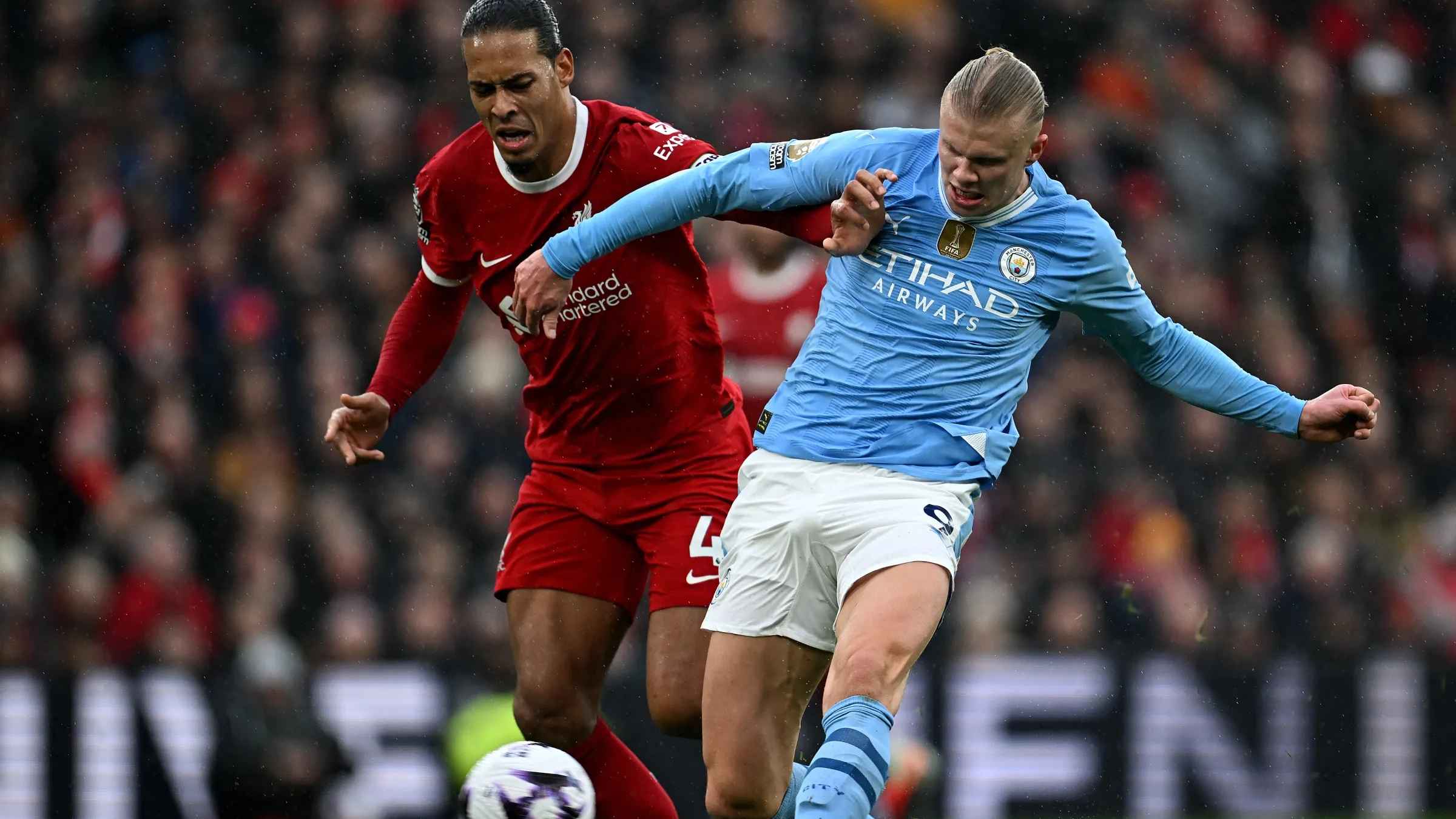 হালান্ডের হ্যাটট্রিকে উড়ে গেল লিভারপুল, সেমিতে ম্যানসিটি