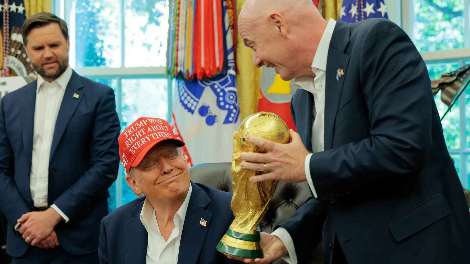 ইরানের বদলে বিশ্বকাপে ইতালিকে নিতে ফিফাকে অনুরোধ ট্রাম্পের দূতের