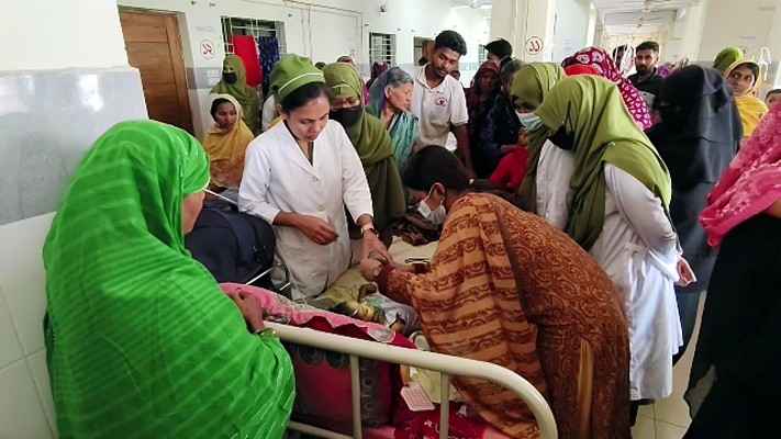 ব্রাহ্মণবাড়িয়ায় হামের লক্ষণ নিয়ে ৫১ জন হাসপাতালে ভর্তি, শনাক্ত ৭