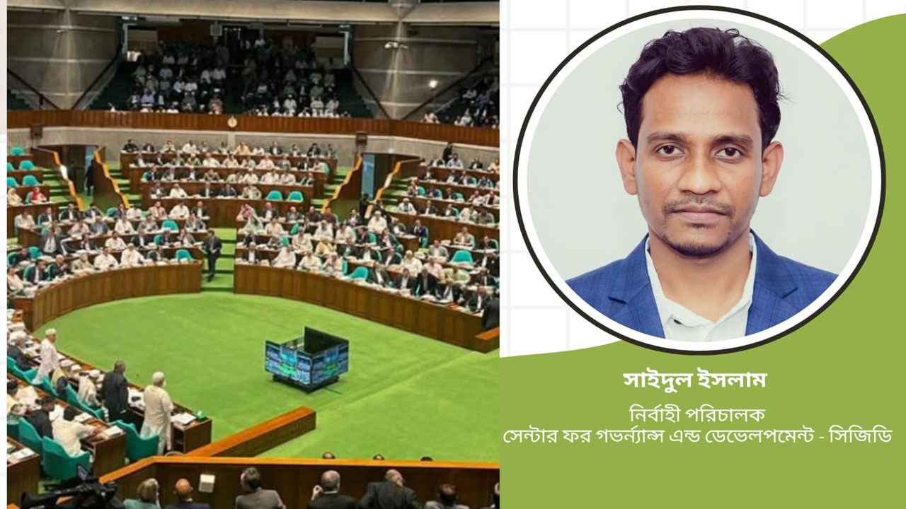 নতুন সংসদ, নতুন এমপি: সংসদের ভেতরের বাস্তবতা ও করণীয়