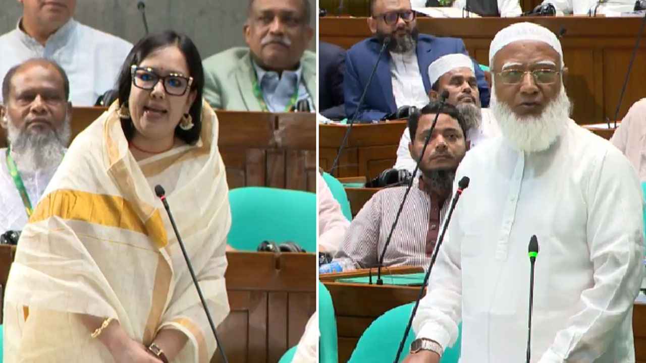 রুমিন ফারহানার বক্তব্যকালে সরকারি দলের অঙ্গভঙ্গির নিন্দা ডা. শফিকুরের