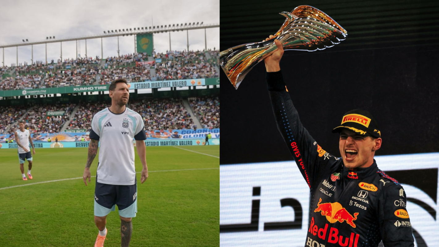 মেসির জাদুতে মুগ্ধ ভারস্টাপেন বললেন, ‘ওকে থামানো অসম্ভব’