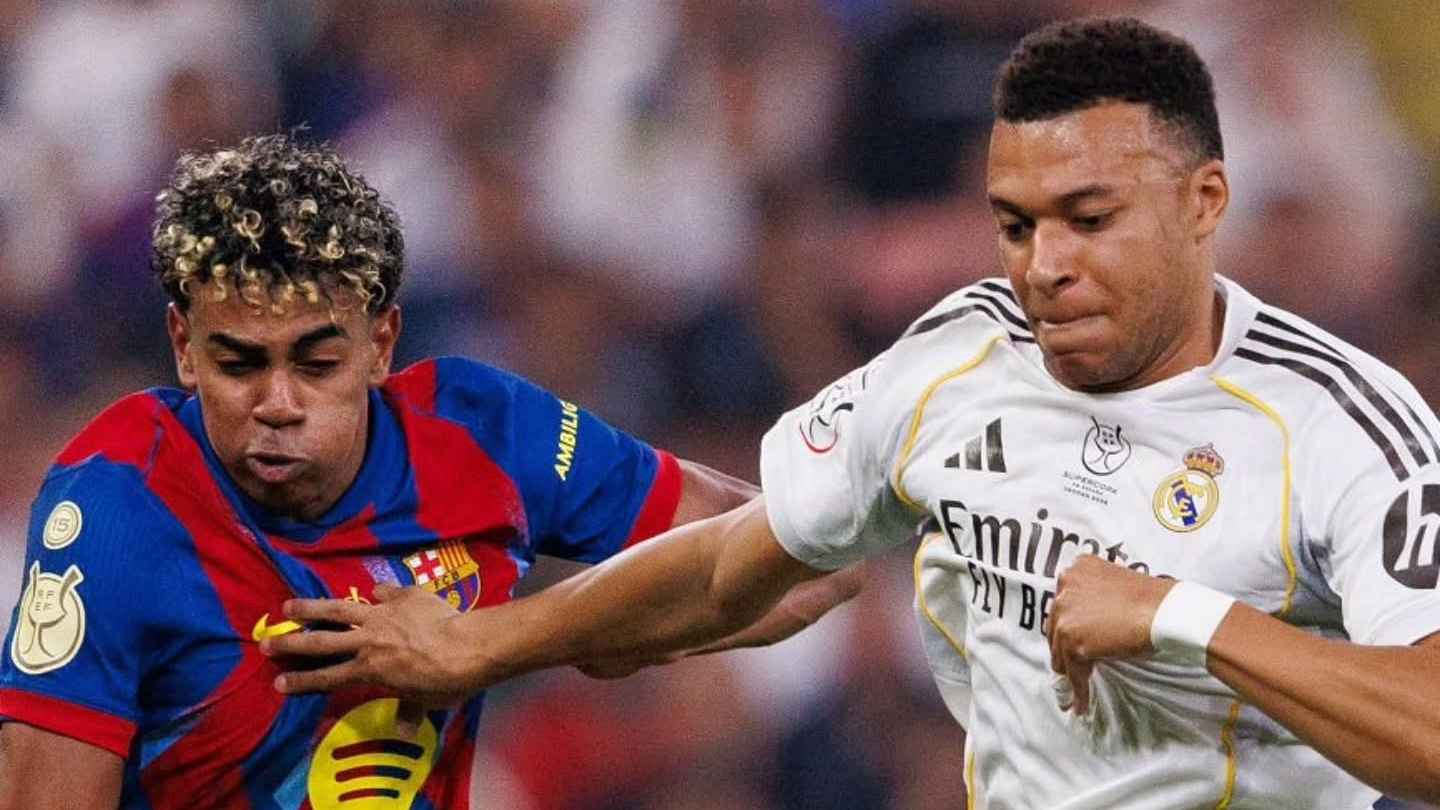 এল ক্লাসিকোয় নেই ইয়ামাল, এমবাপের খেলা নিয়েও শঙ্কায় রিয়াল