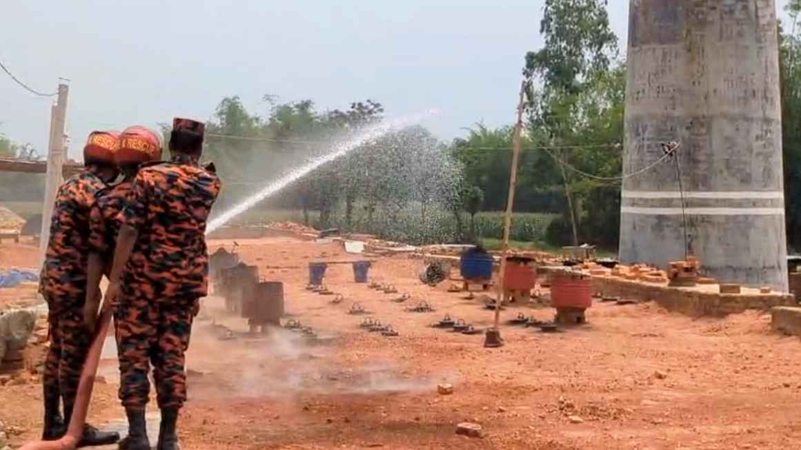 ঠাকুরগাঁওয়ে ৪‌ ইটভাটায় অভিযান, ২০ লাখ জরিমানা