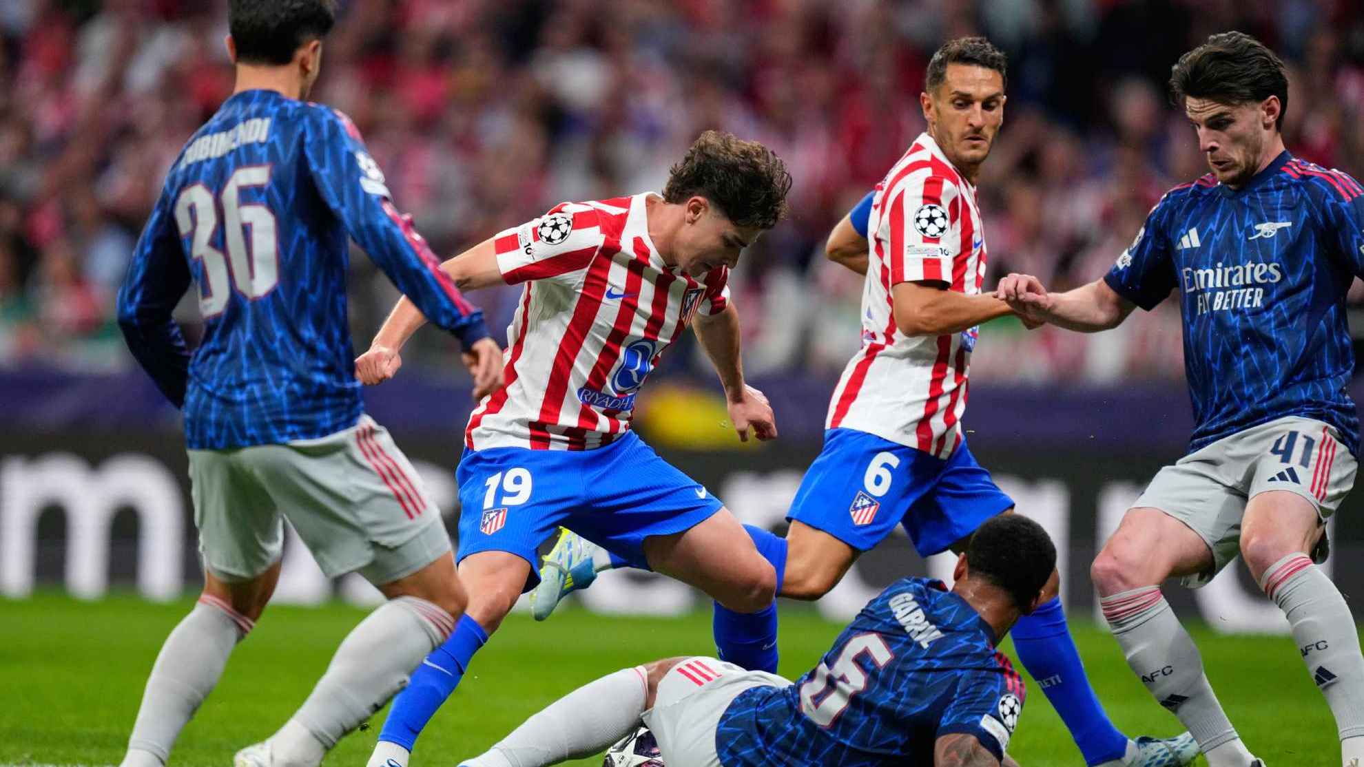 পেনাল্টি বাতিল করায় ক্ষুব্ধ আর্সেনাল কোচ