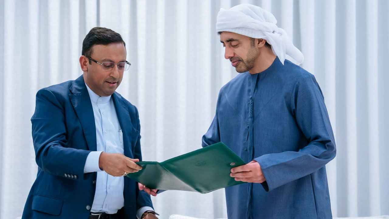 সংহতি জানিয়ে সংযুক্ত আরব আমিরাতের প্রেসিডেন্টকে প্রধানমন্ত্রীর চিঠি