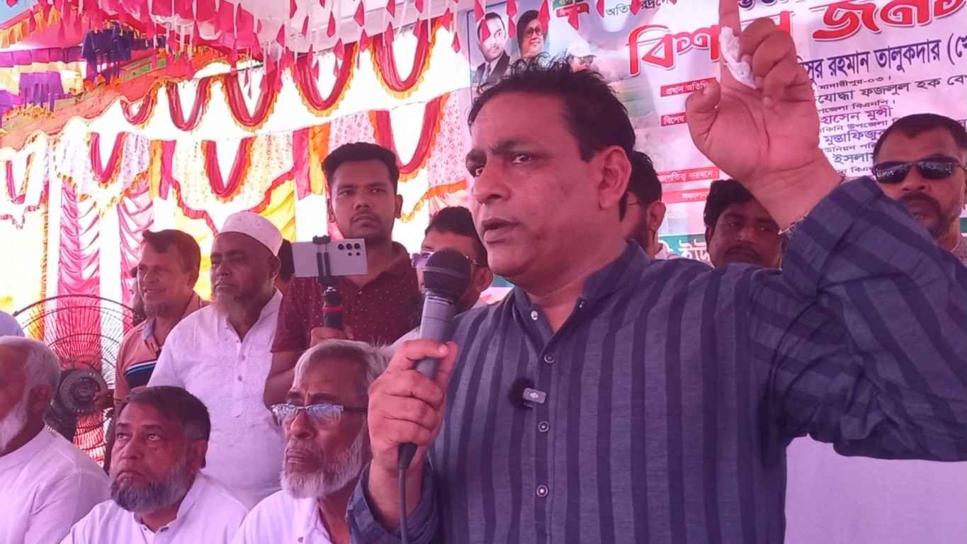 ক্ষমতায় না আসতে পেরে একদল রাস্তায় ও সংসদে পাগলামি করছে: খোকন তালুকদার