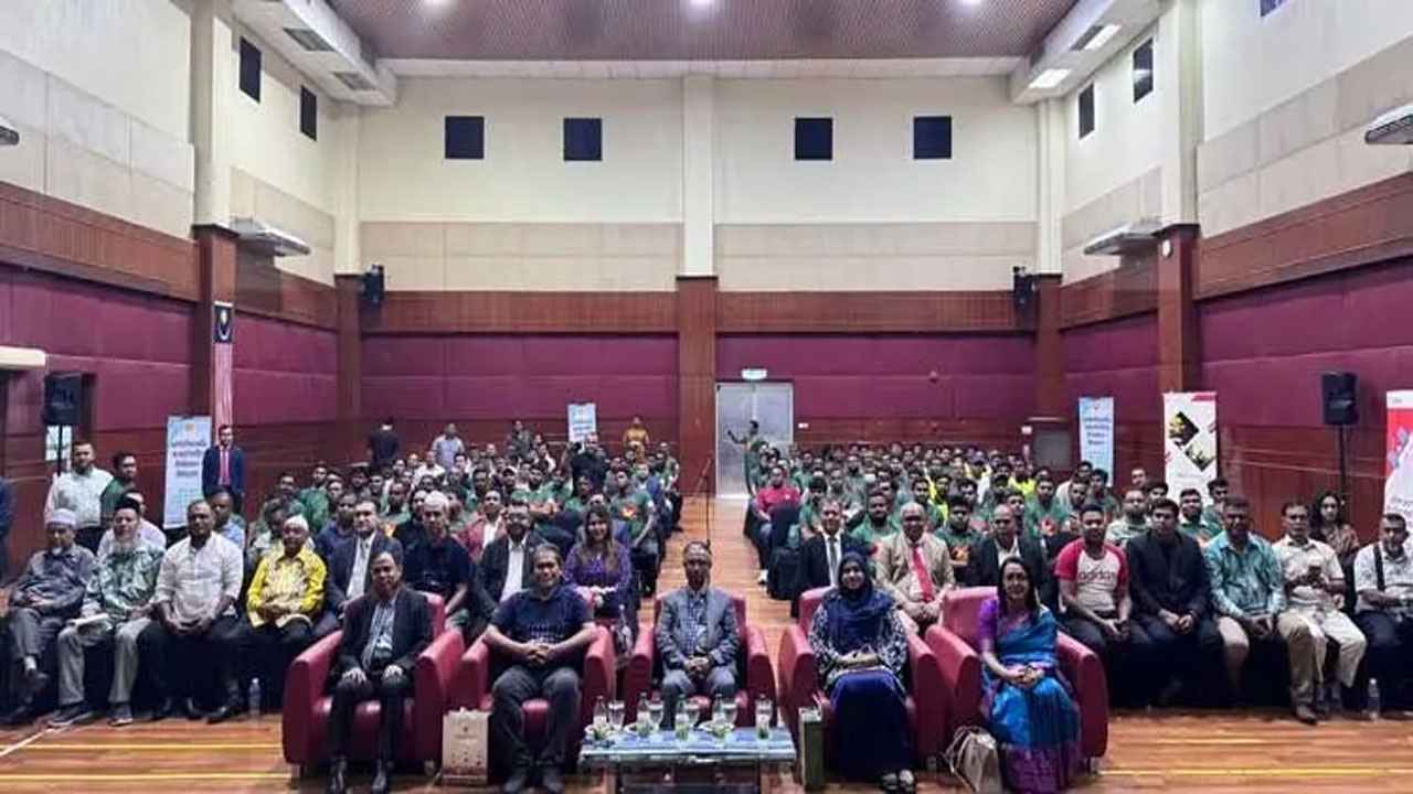 মালয়েশিয়ায় বাংলাদেশি প্রবাসীদের মিলনমেলা