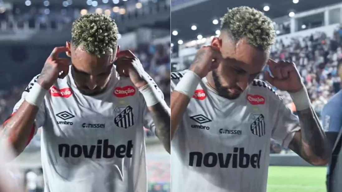 দর্শকদের দুয়ো, বিতর্কের মুখে নেইমারের অদ্ভুত সাফাই!