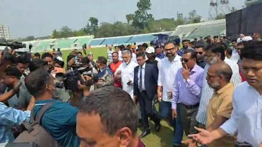 ‘আন্তর্জাতিক ক্রিকেট ম্যাচের ভেন্যু হবে বগুড়ার শহীদ চান্দু স্টেডিয়াম’