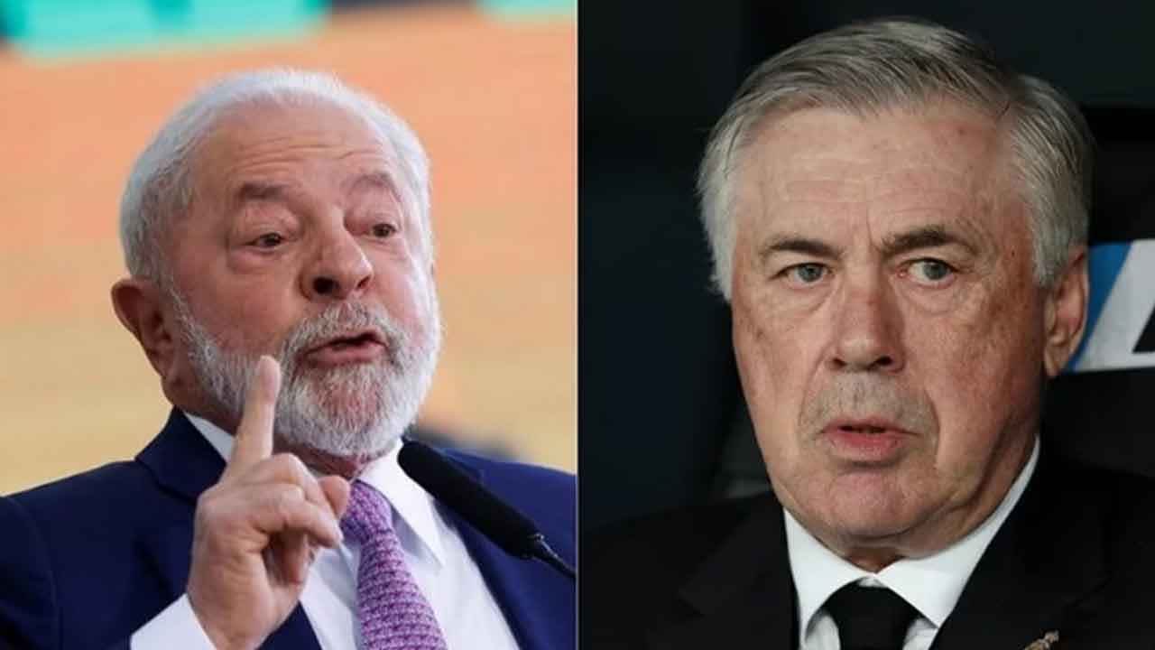 নেইমারের জায়গা নিয়ে ব্রাজিল প্রেসিডেন্ট-আনচেলত্তির আলাপ, যা জানা গেল