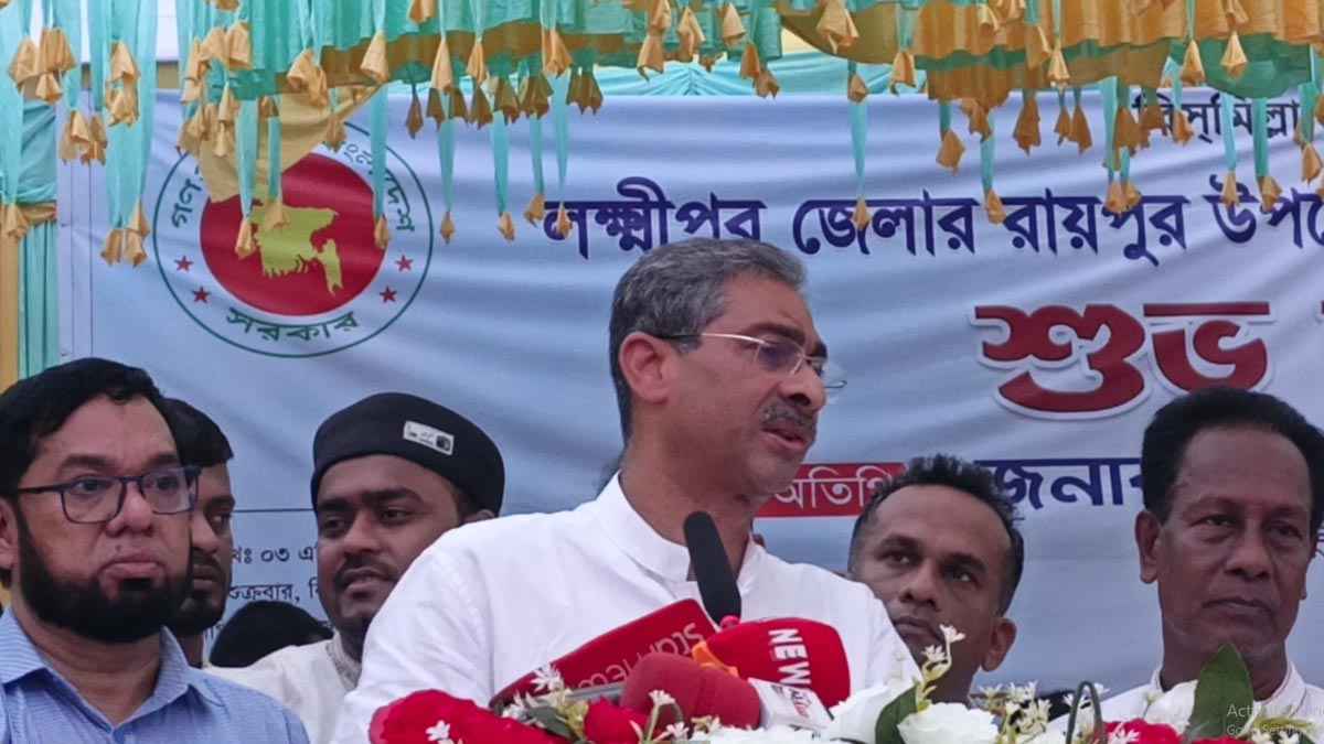 খাল খনন বিপ্লব সমাপ্ত হলে স্বনির্ভর বাংলাদেশ অব্যাহত থাকত: পানিসম্পদমন