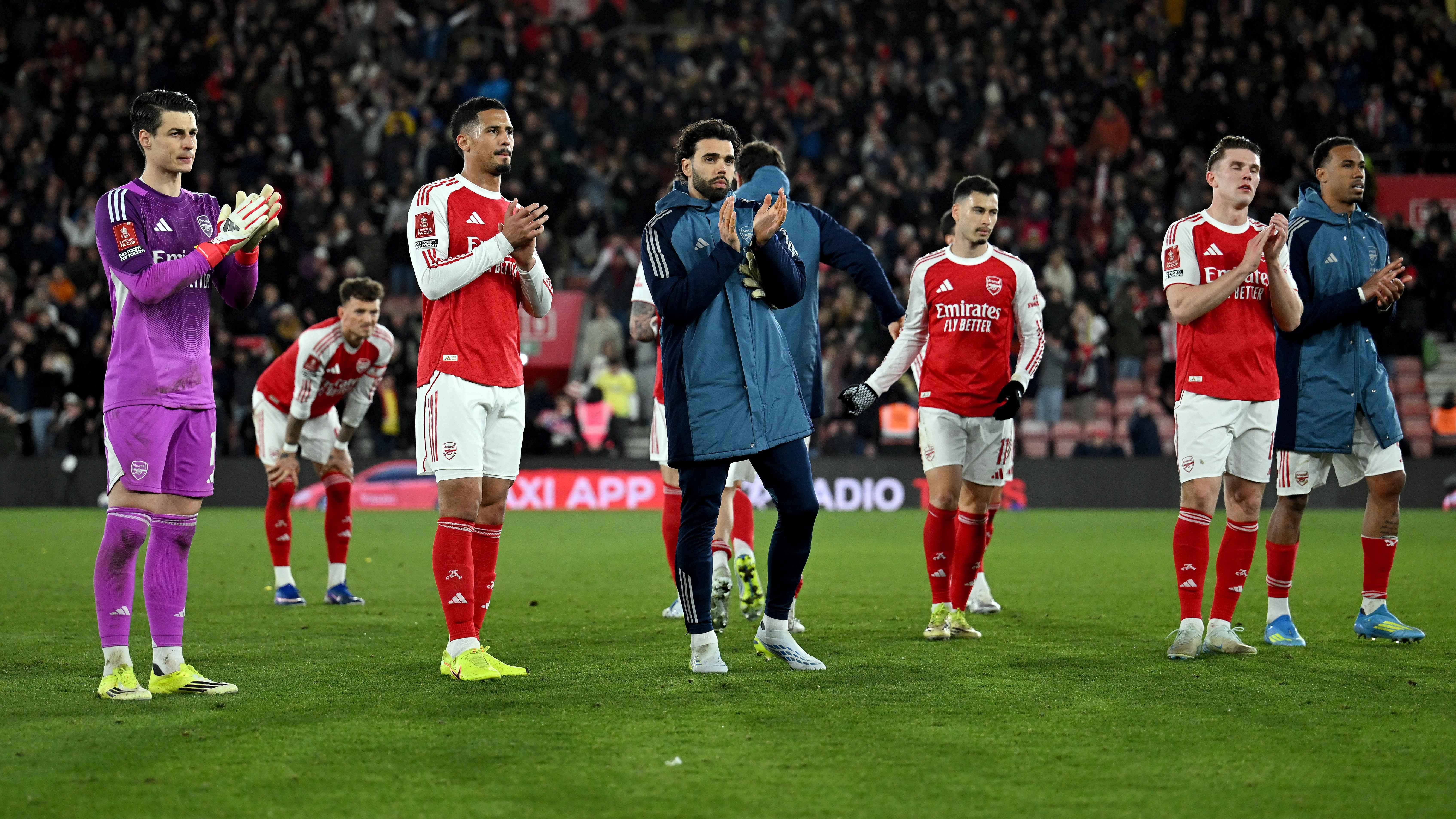 এফএ কাপ থেকেও আর্সেনালের বিদায়