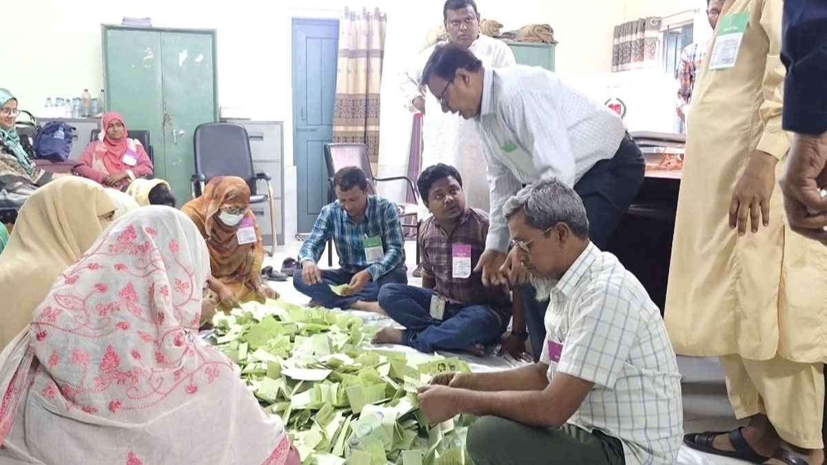 বগুড়া-৬ উপনির্বাচন: ভোটগ্রহণ শেষ, চলছে গণনা