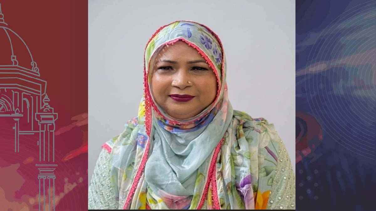 সংরক্ষিত আসনে মনোনয়ন পেলেন রংপুরের কণ্ঠশিল্পী ফেন্সী