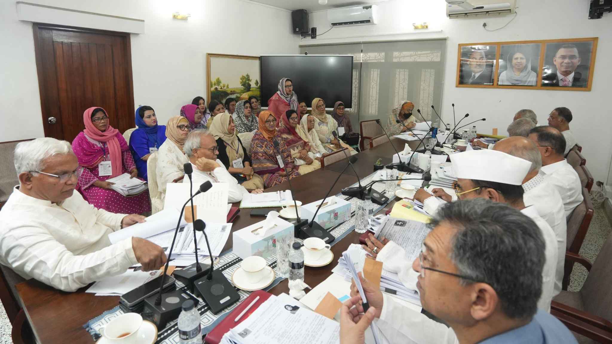 সংরক্ষিত নারী আসনে বিএনপির ৫ বিভাগের সাক্ষাৎকার অনুষ্ঠিত