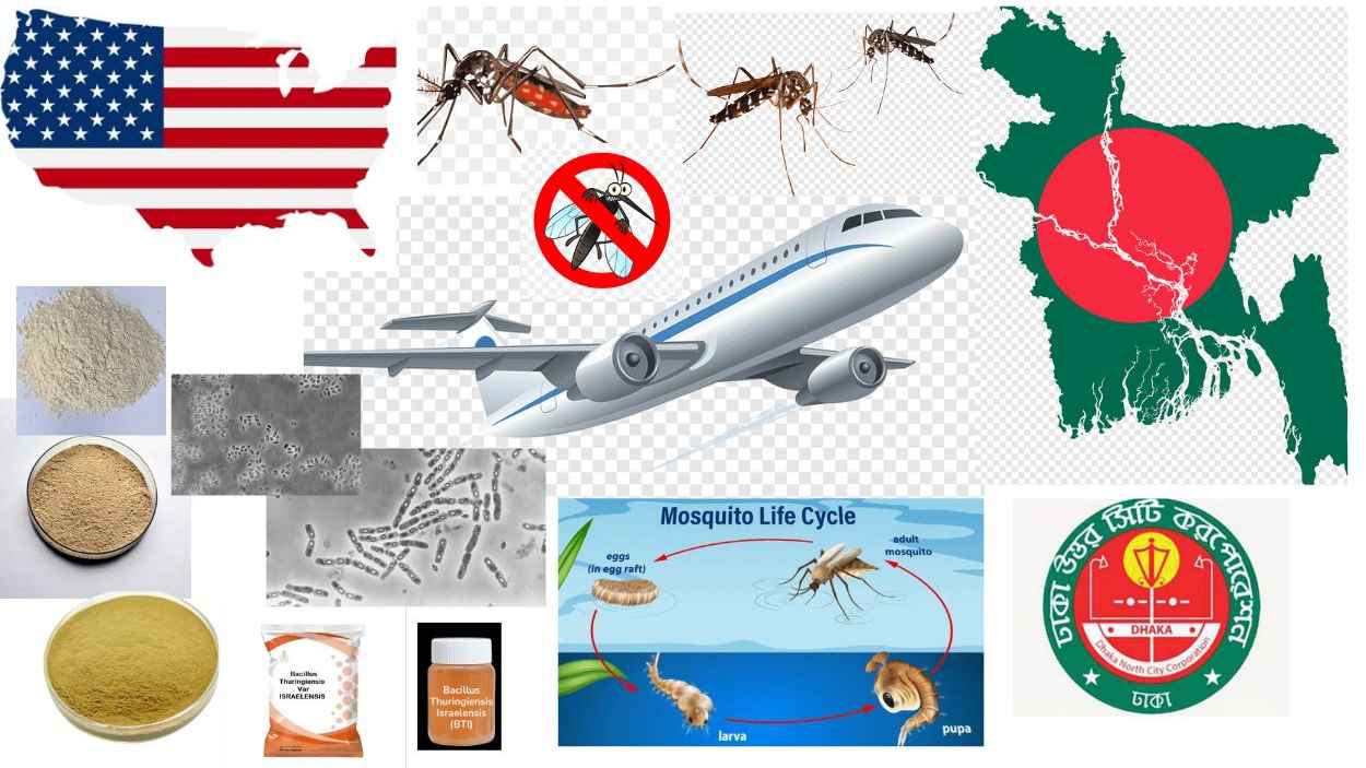Bacillus thuringiensis subspecies israelensis Bti Usa Bangladesh