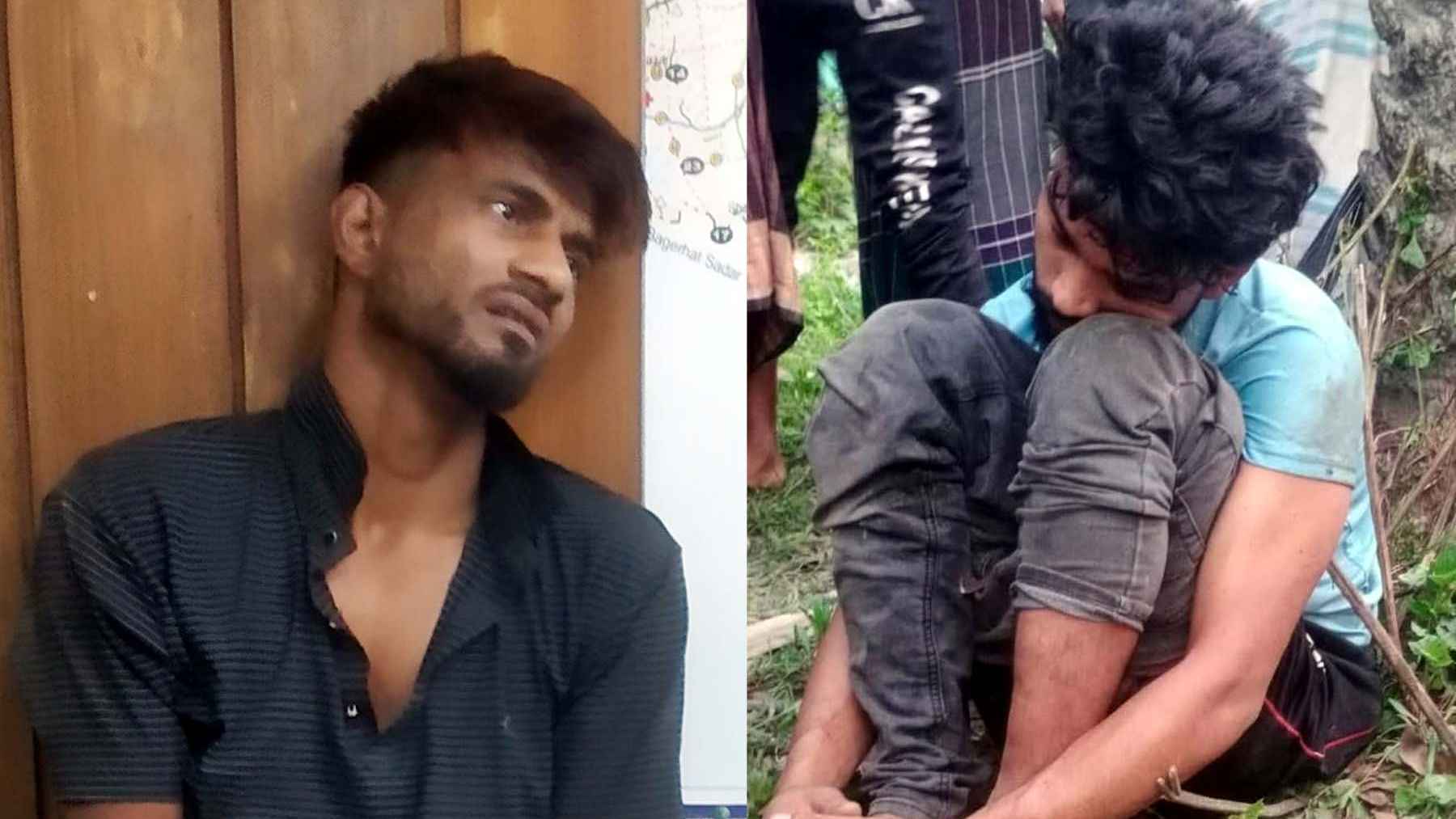 ফকিরহাটে ব্যবসায়ীকে ছুরিকাঘাত করে টাকা ছিনতাইকালে আটক ২