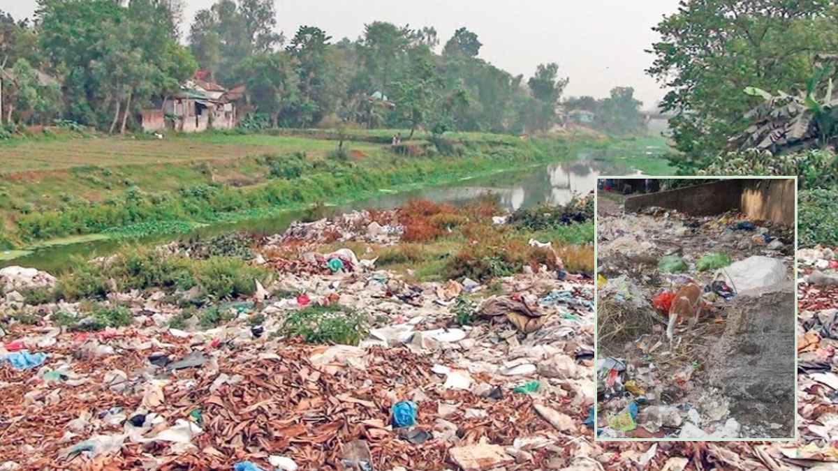 ধুলা-ধোঁয়ায় ধুঁকছে বগুড়া, বাসযোগ্যতা হারাচ্ছে প্রিয় শহর