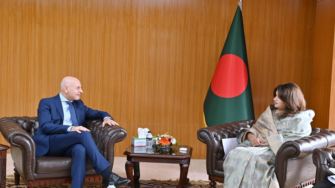 Bangladesh and itali