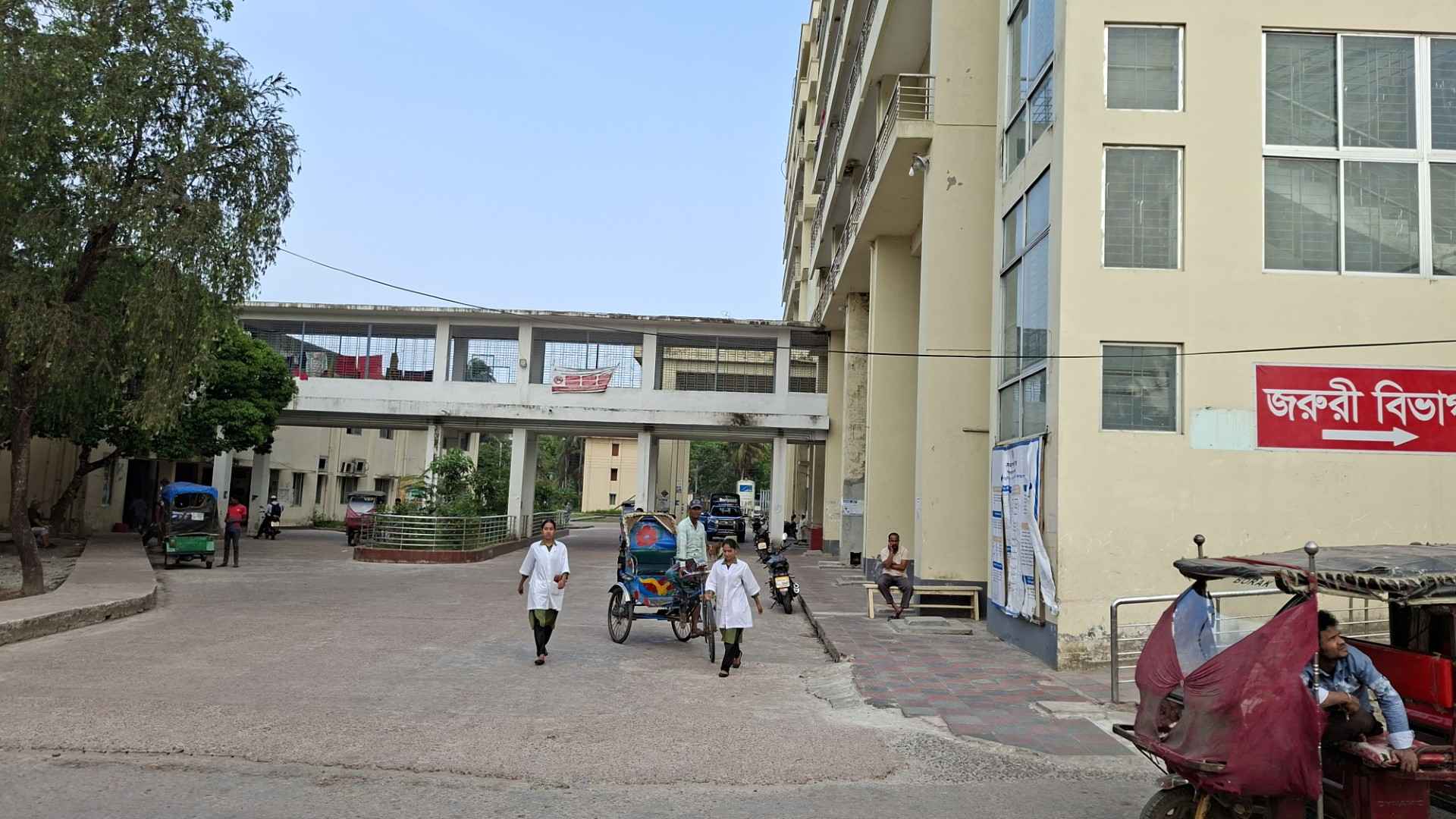 বরগুনায় হামে ৩ শিশুর মৃত্যু, ৪০ কেন্দ্রে টিকা প্রদান কার্যক্রম শুরু