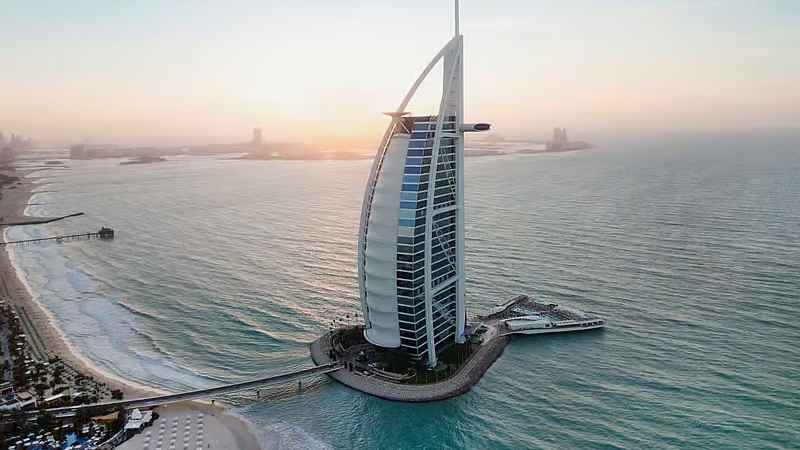 দেড় বছর বন্ধ থাকবে বুর্জ আল আরব