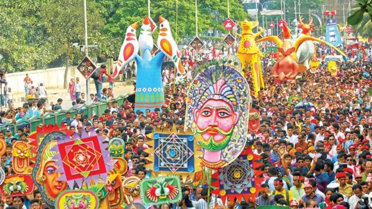 বর্ষবরণে প্রস্তুত দেশ, থাকছে নানা আয়োজন