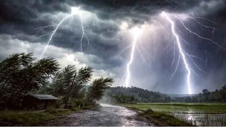 বজ্রপাতে ৭ জেলায় ১১ জনের প্রাণহানি