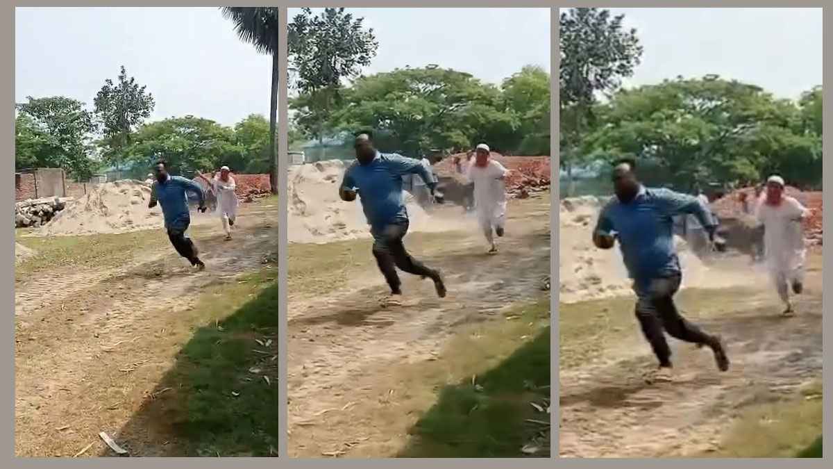 ব্রাহ্মণবাড়িয়ায় কাজের মান নিয়ে প্রশ্ন তোলায় প্রকৌশলীকে বাঁশ দিয়ে তাড়া