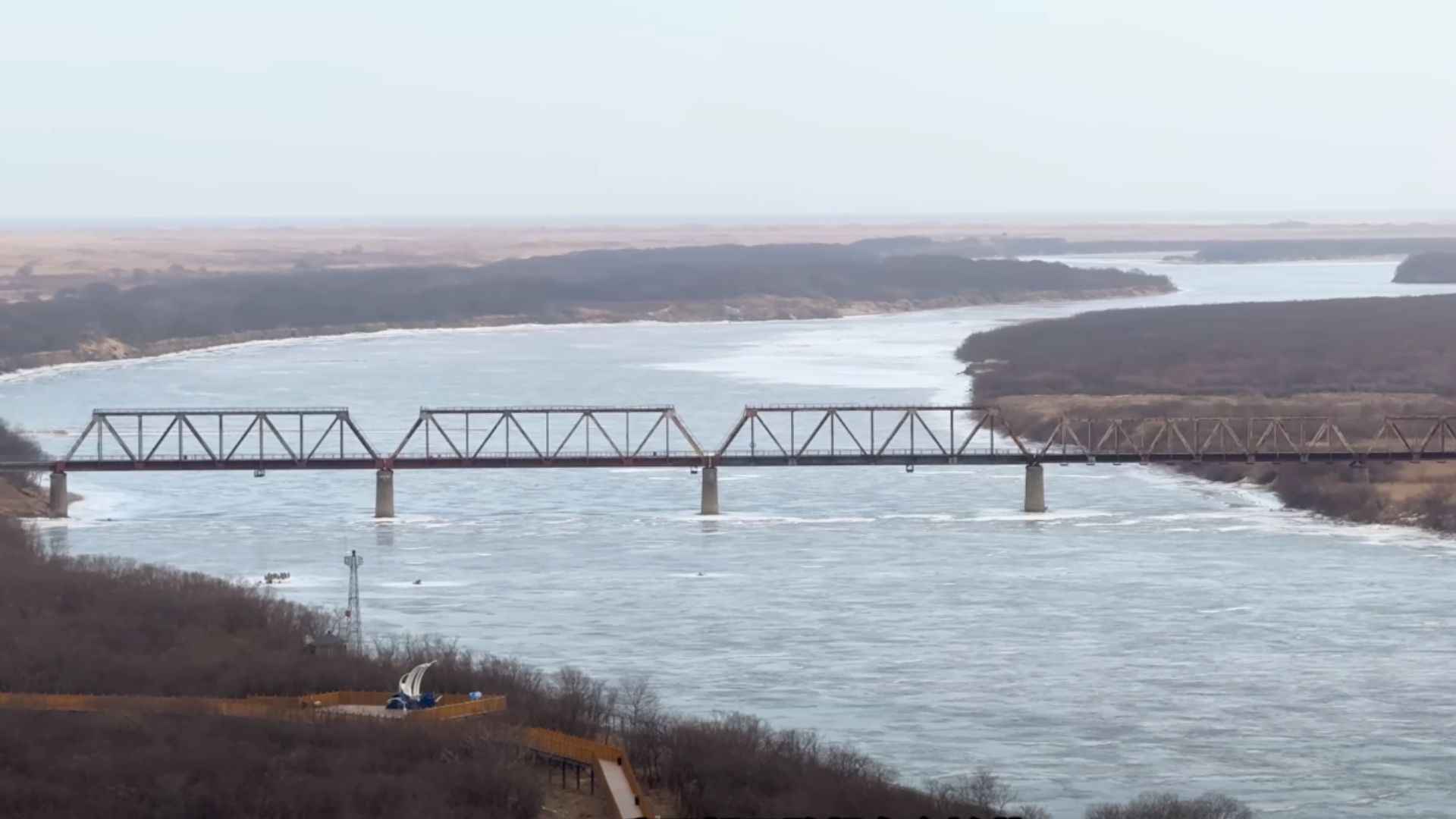 শিগগিরই উদ্বোধন রাশিয়া-উত্তর কোরিয়া সংযোগ সেতুর 