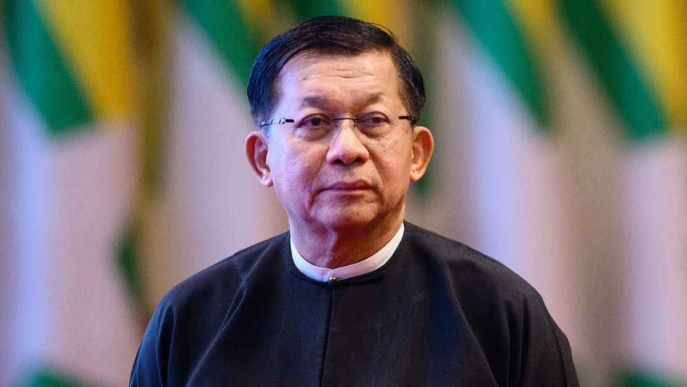 ক্ষমতা চিরস্থায়ী করতে চান মিয়ানমারের নতুন প্রেসিডেন্ট