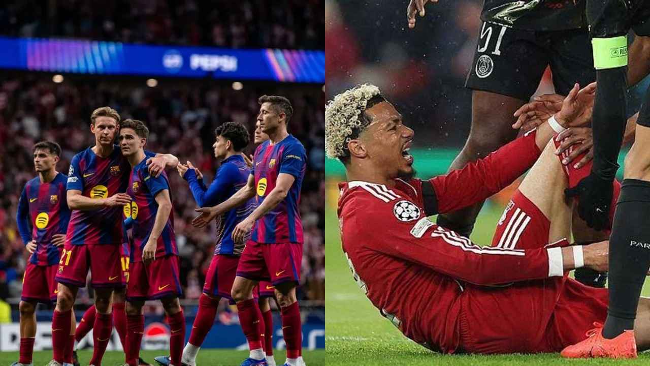 চ্যাম্পিয়ন্স লিগ একরাতে বিদায় নিল দুই ফুটবল জায়ান্ট