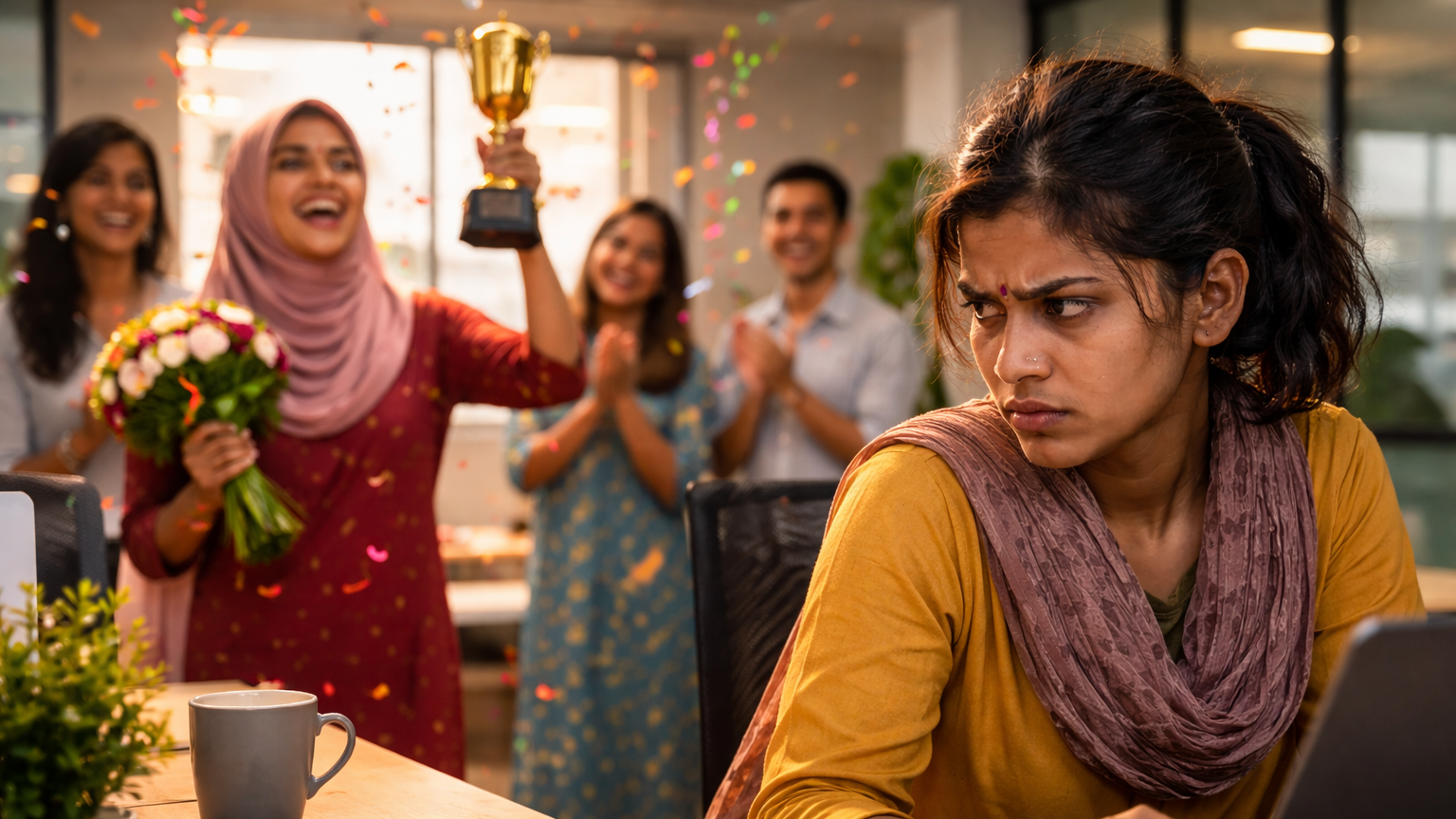 কিছু মানুষ কেন অন্যের সুখে খুশি হতে পারেন না?