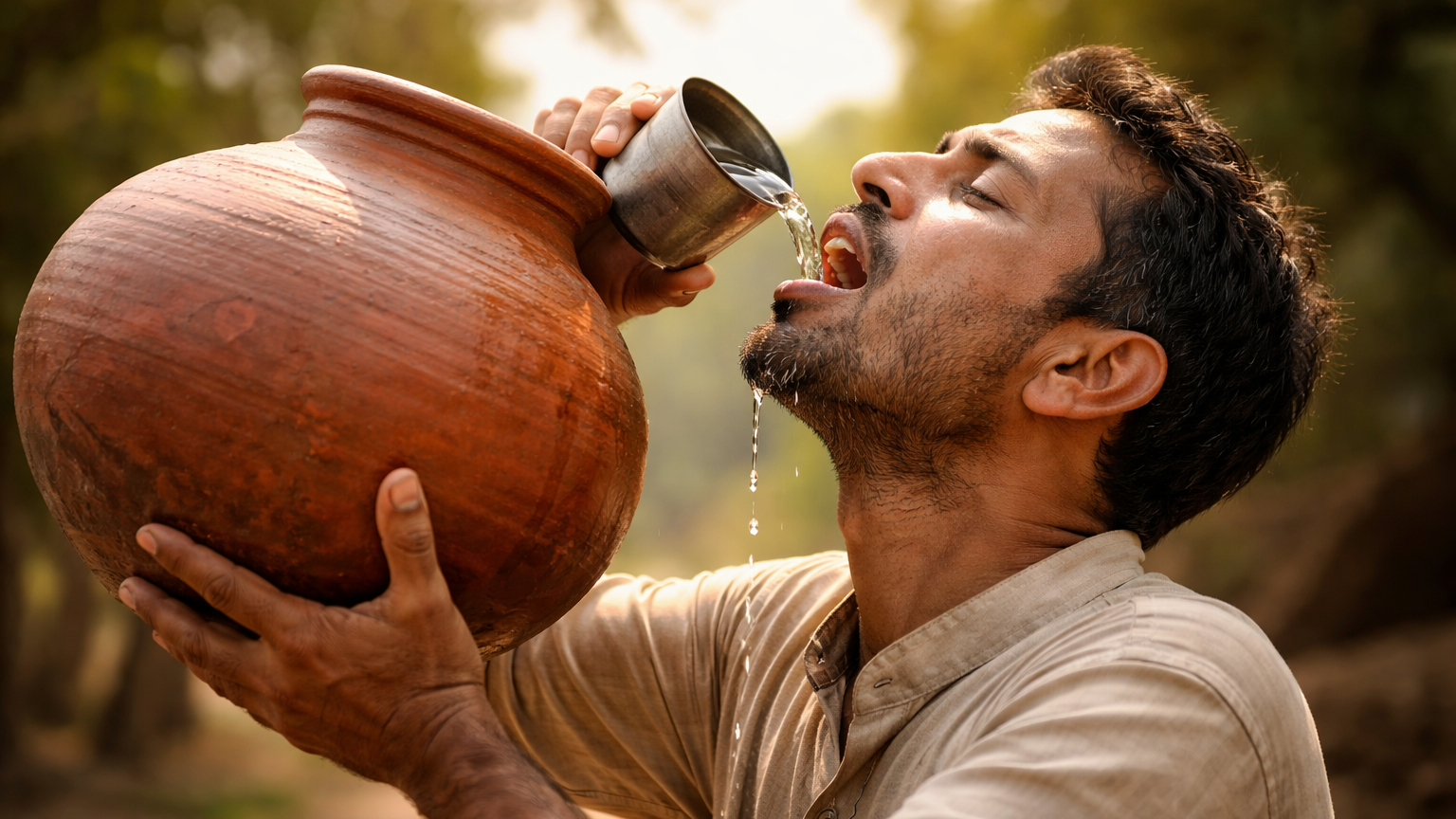 গরমে মেটে না তৃষ্ণা? মাটির কলসি ব্যবহারে মিলবে নানা উপকারিতা