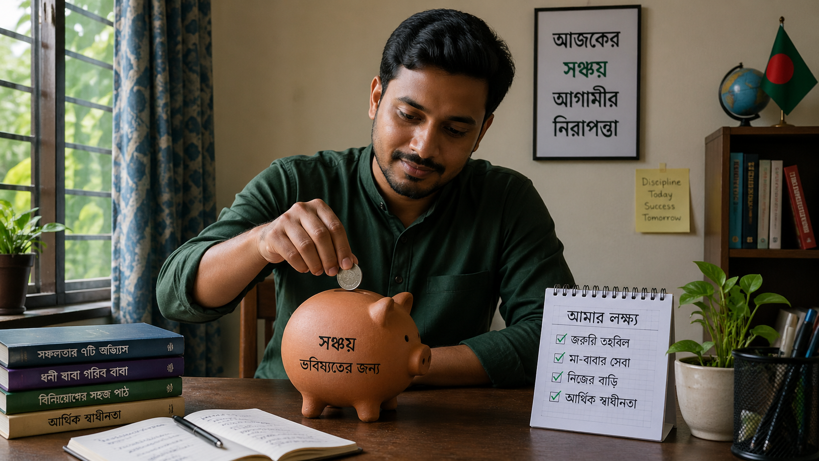 আয় সীমিত? সঞ্চয় করুন এসব কৌশলে