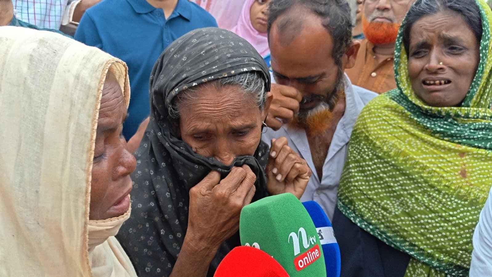 চৌদ্দগ্রামে সেই পরিবারগুলো পাচ্ছে প্রধানমন্ত্রীর দেওয়া নতুন ঘর