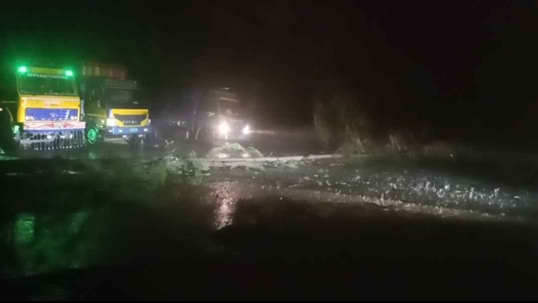 তিনতলা থেকে পড়ে বৃদ্ধের মৃত্যু, গাছ ভেঙে সড়কে