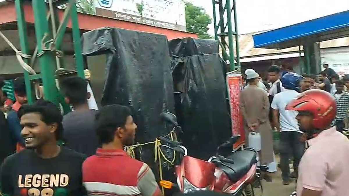 Clash in Kushtia over fuel oil black marketing