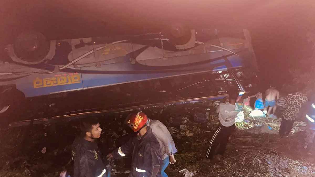 Comilla bus accident