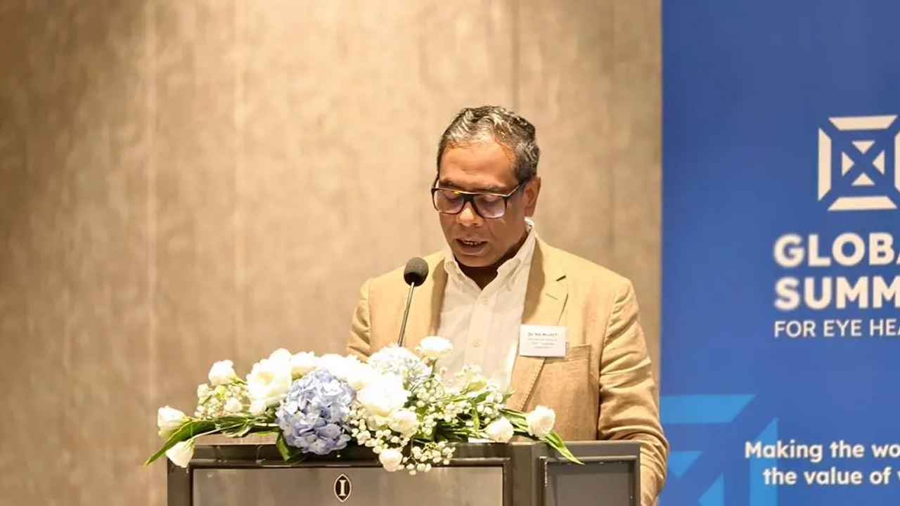সম্মিলিতভাবে অন্ধত্ব নিরসনের অঙ্গীকার স্বাস্থ্য প্রতিমন্ত্রীর